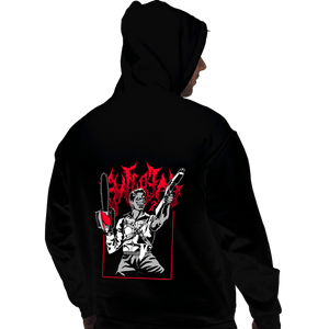 Daily_Deal_Shirts Pullover Hoodies, Unisex / Small / Black Deadite