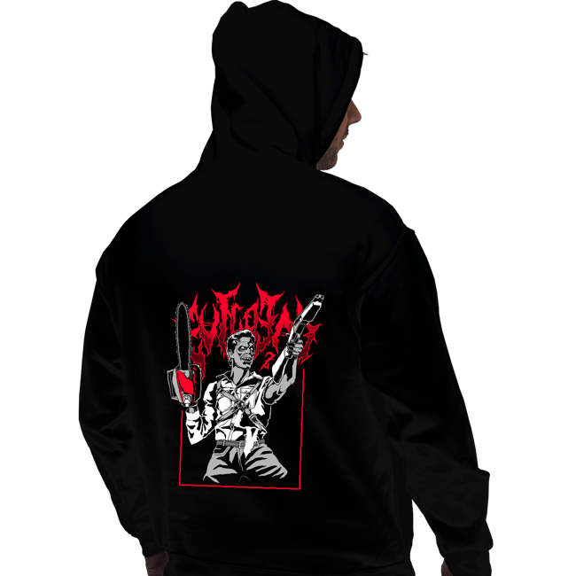 Daily_Deal_Shirts Pullover Hoodies, Unisex / Small / Black Deadite