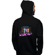 Load image into Gallery viewer, Shirts Pullover Hoodies, Unisex / Small / Black Let&#39;s Get Wizical!
