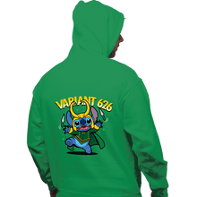 Load image into Gallery viewer, Shirts Pullover Hoodies, Unisex / Small / Irish Green Variant 626
