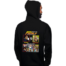 Load image into Gallery viewer, Shirts Pullover Hoodies, Unisex / Small / Black Family Fighter
