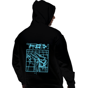 Daily_Deal_Shirts Pullover Hoodies, Unisex / Small / Black Enter The Grid