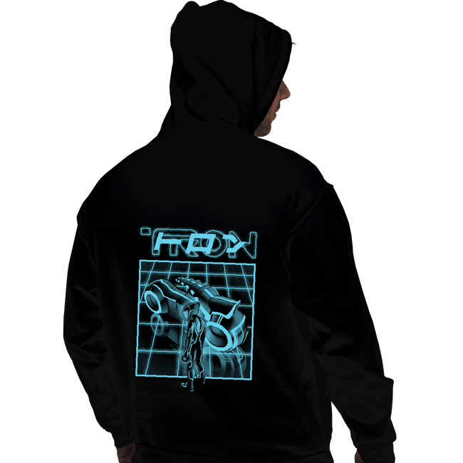 Daily_Deal_Shirts Pullover Hoodies, Unisex / Small / Black Enter The Grid