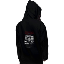 Load image into Gallery viewer, Shirts Pullover Hoodies, Unisex / Small / Black Stranger Rock
