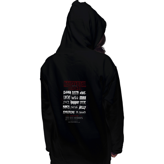Shirts Pullover Hoodies, Unisex / Small / Black Stranger Rock