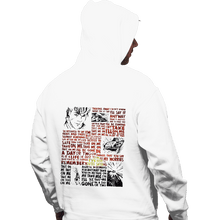 Load image into Gallery viewer, Shirts Pullover Hoodies, Unisex / Small / White Take On Me
