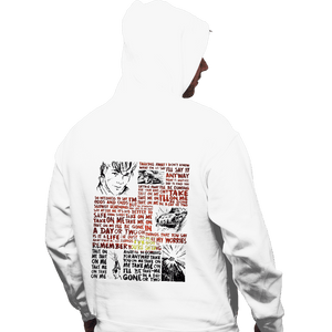 Shirts Pullover Hoodies, Unisex / Small / White Take On Me