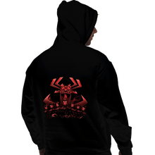 Load image into Gallery viewer, Shirts Pullover Hoodies, Unisex / Small / Black Daughters of Aku
