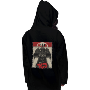 Shirts Zippered Hoodies, Unisex / Small / Black Villain Proof