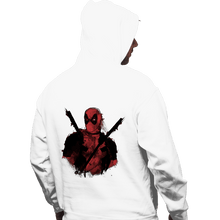 Load image into Gallery viewer, Shirts Pullover Hoodies, Unisex / Small / White Mercenink
