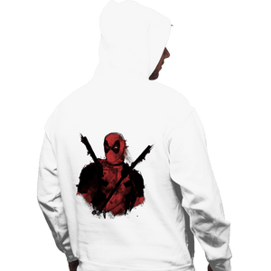 Shirts Pullover Hoodies, Unisex / Small / White Mercenink