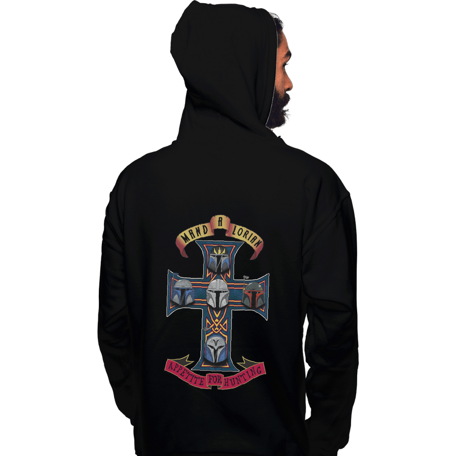 Shirts Zippered Hoodies, Unisex / Small / Black Appetite For Hunting