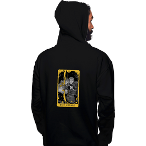 Shirts Pullover Hoodies, Unisex / Small / Black Tarot The Hermit