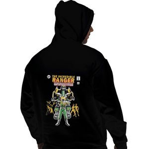 Shirts Zippered Hoodies, Unisex / Small / Black The Incredible Ranger