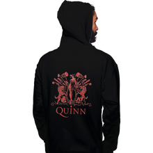 Load image into Gallery viewer, Secret_Shirts Pullover Hoodies, Unisex / Small / Black Diamond Queen Secret Sale

