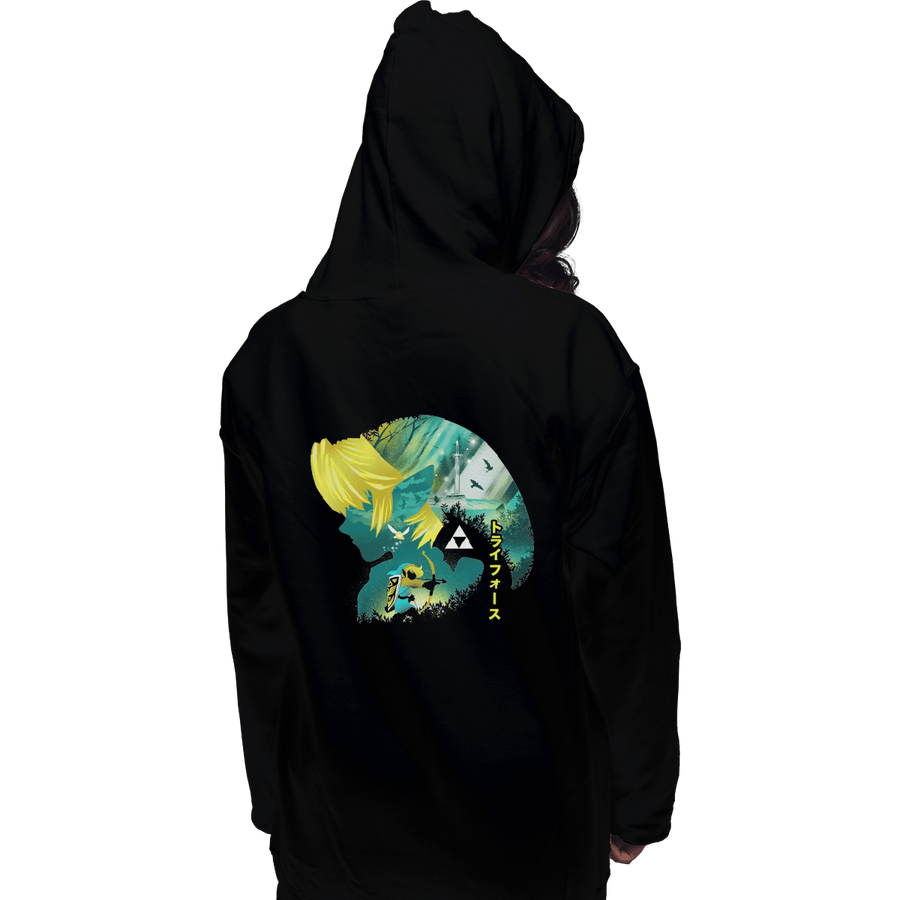 Shirts Pullover Hoodies, Unisex / Small / Black A Link To The Past