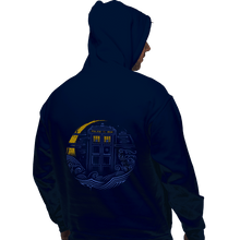 Load image into Gallery viewer, Shirts Pullover Hoodies, Unisex / Small / Navy The Traveller
