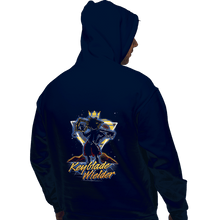 Load image into Gallery viewer, Shirts Pullover Hoodies, Unisex / Small / Navy Retro Keyblade Wielder
