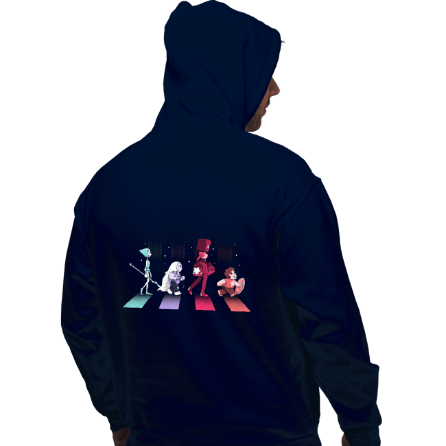 Shirts Pullover Hoodies, Unisex / Small / Navy Crystal Road