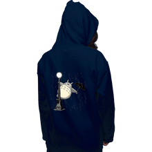 Load image into Gallery viewer, Shirts Pullover Hoodies, Unisex / Small / Navy Just Singing In The Rain
