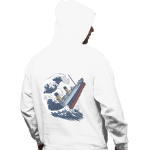 Load image into Gallery viewer, Shirts Zippered Hoodies, Unisex / Small / White The Wave Titanic
