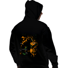 Load image into Gallery viewer, Daily_Deal_Shirts Pullover Hoodies, Unisex / Small / Black Playful Ninja

