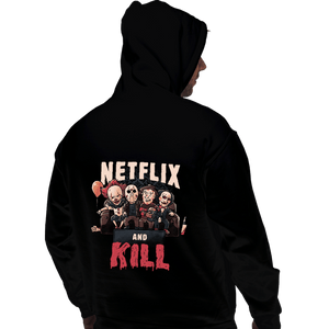 Shirts Pullover Hoodies, Unisex / Small / Black Netflix And Kill