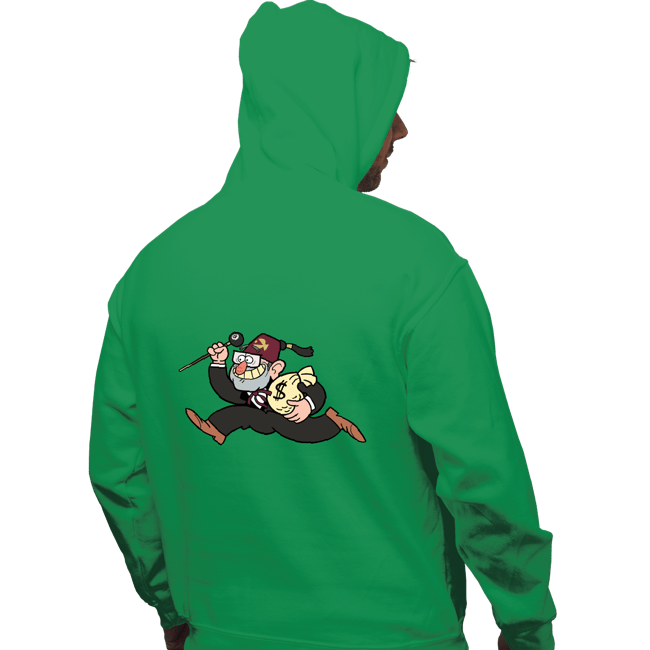 Secret_Shirts Pullover Hoodies, Unisex / Small / Irish Green Grunklepoly