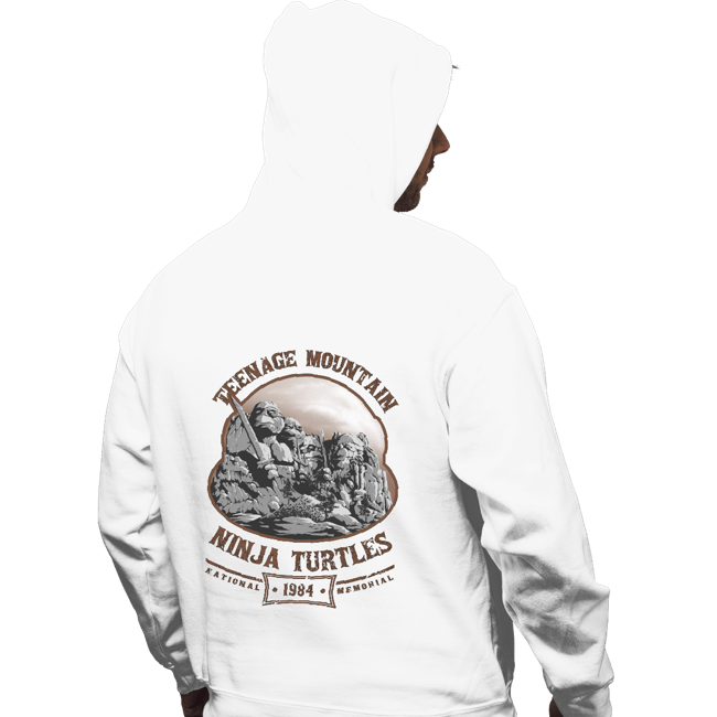 Shirts Pullover Hoodies, Unisex / Small / White Teenage Mountain