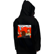 Load image into Gallery viewer, Daily_Deal_Shirts Pullover Hoodies, Unisex / Small / Black High Ground!
