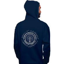 Load image into Gallery viewer, Shirts Pullover Hoodies, Unisex / Small / Navy Minas Tirith
