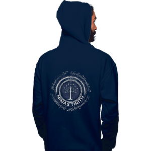 Shirts Pullover Hoodies, Unisex / Small / Navy Minas Tirith