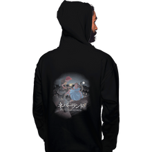 Load image into Gallery viewer, Shirts Pullover Hoodies, Unisex / Small / Black To Neverland
