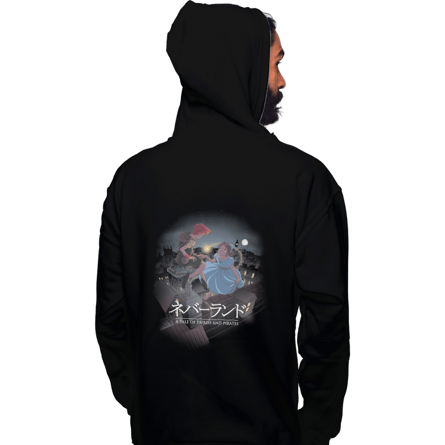Shirts Pullover Hoodies, Unisex / Small / Black To Neverland