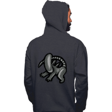 Load image into Gallery viewer, Secret_Shirts Pullover Hoodies, Unisex / Small / Dark Heather Xeno King
