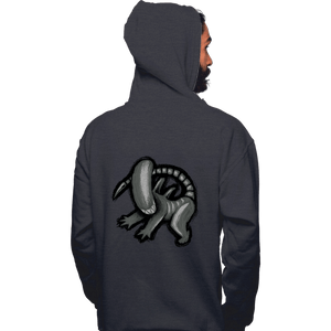 Secret_Shirts Pullover Hoodies, Unisex / Small / Dark Heather Xeno King