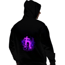 Load image into Gallery viewer, Shirts Pullover Hoodies, Unisex / Small / Black Saturn Art
