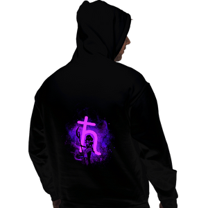 Shirts Pullover Hoodies, Unisex / Small / Black Saturn Art