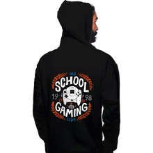 Load image into Gallery viewer, Shirts Pullover Hoodies, Unisex / Small / Black Dreamcast Gaming Club
