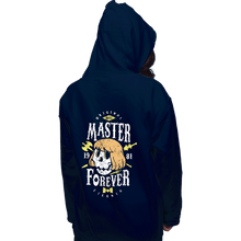 Load image into Gallery viewer, Shirts Pullover Hoodies, Unisex / Small / Navy He-Man Forever
