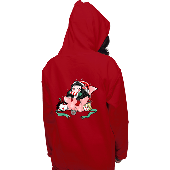 Secret_Shirts Pullover Hoodies, Unisex / Small / Red Christmas Of Demons