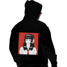 Load image into Gallery viewer, Shirts Zippered Hoodies, Unisex / Small / Black Cursed
