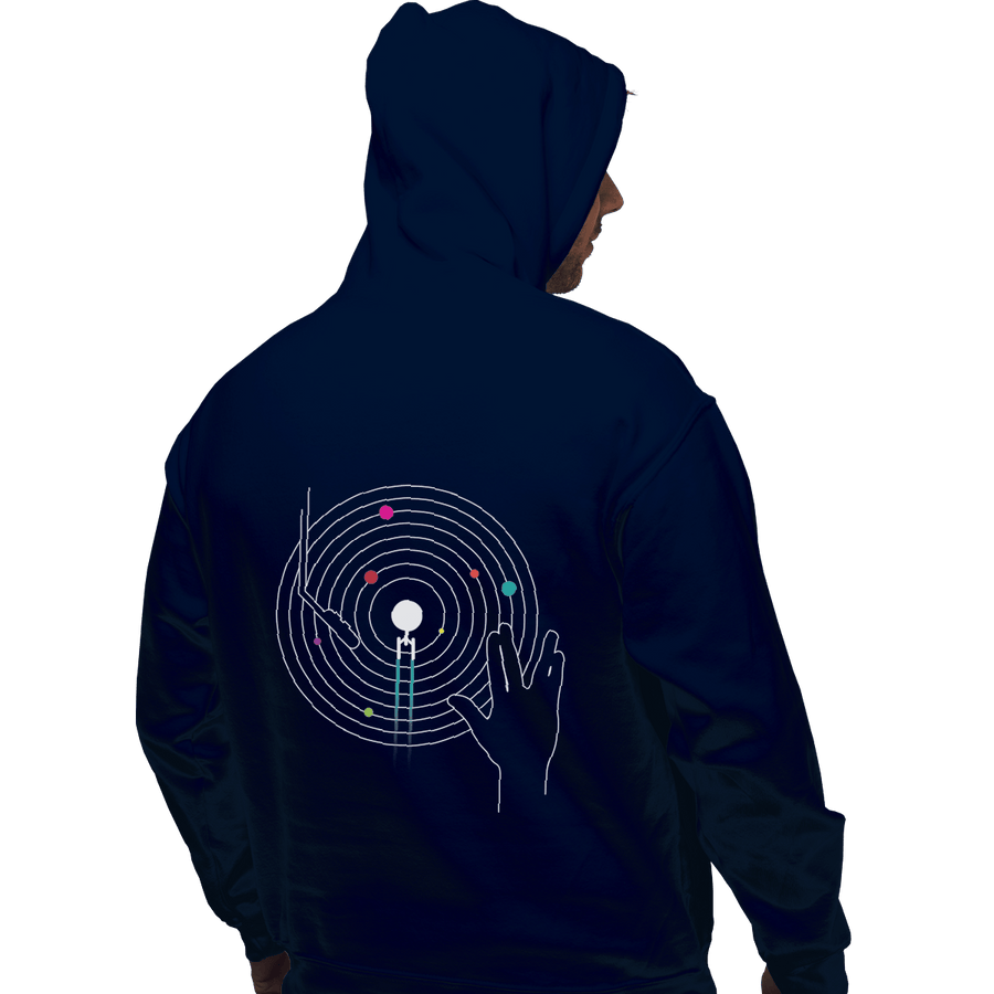 Shirts Pullover Hoodies, Unisex / Small / Navy Star Trek Vinyl