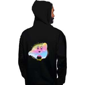 Daily_Deal_Shirts Pullover Hoodies, Unisex / Small / Black Dream Landscape