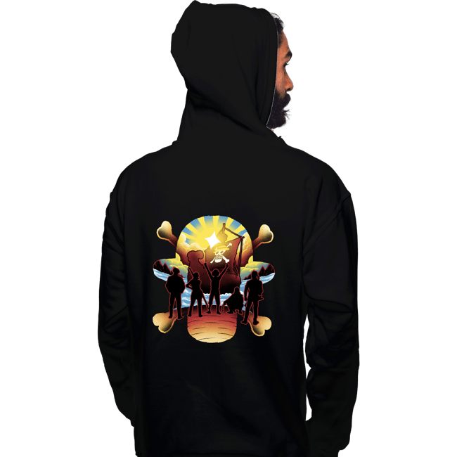 Secret_Shirts Pullover Hoodies, Unisex / Small / Black Nakamas!