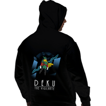 Load image into Gallery viewer, Daily_Deal_Shirts Pullover Hoodies, Unisex / Small / Black Deku The Vigilante
