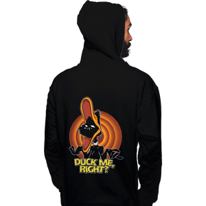 Shirts Pullover Hoodies, Unisex / Small / Black Duck Me