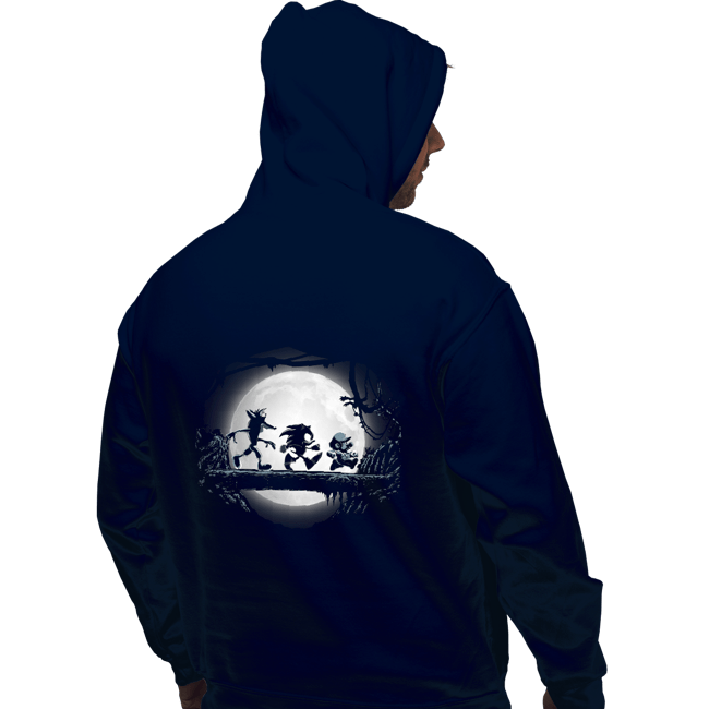 Shirts Pullover Hoodies, Unisex / Small / Navy Gaming Matata
