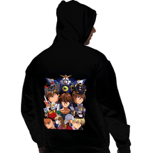 Load image into Gallery viewer, Daily_Deal_Shirts Pullover Hoodies, Unisex / Small / Black Wing
