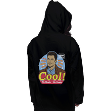 Load image into Gallery viewer, Shirts Zippered Hoodies, Unisex / Small / Black Cool Cool Cool
